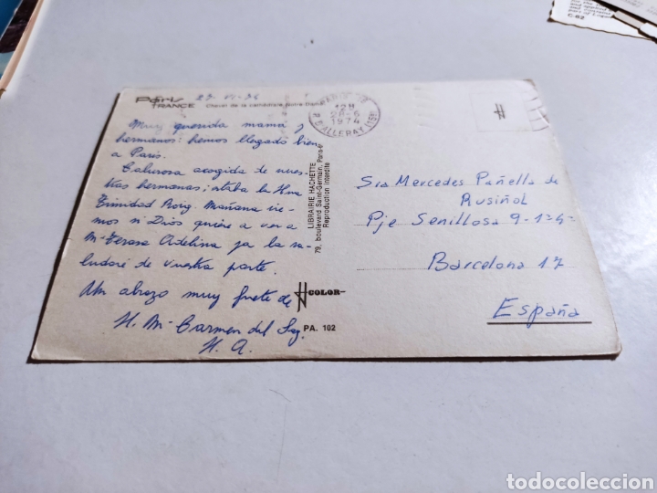 Postales: Postal Paris - Foto 2