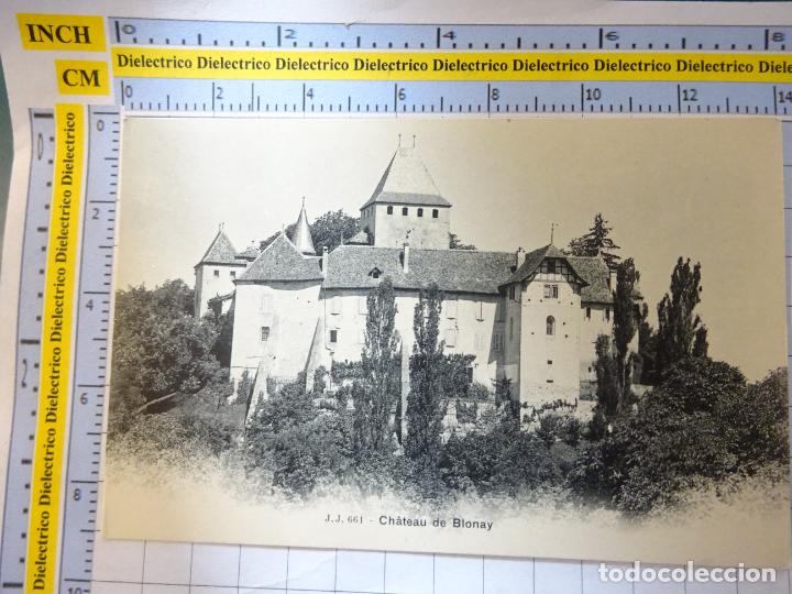 Postais: ANTIGUA POSTAL DE FRANCIA. SIGLO XIX - 1905. CH&Acirc;TEAU DE BLONAY. 1424