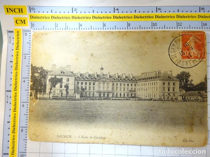 Postales: ANTIGUA POSTAL DE FRANCIA. SAUMUR L'ECOLE DE CAVALERIE. 1426