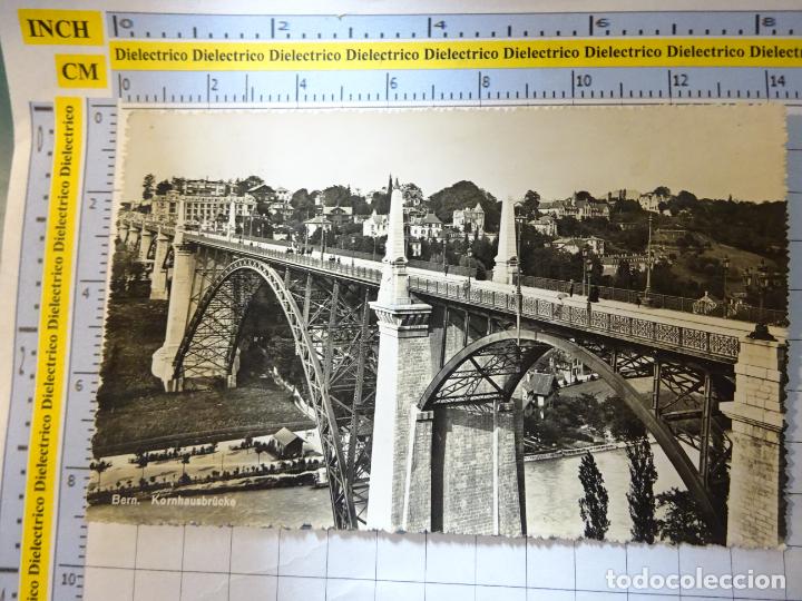 Cartoline: ANTIGUA POSTAL DE SUIZA. BERNA PONT DE LA GRENETTE. 1445