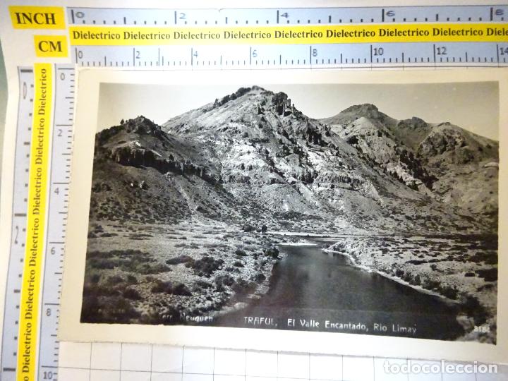 Postkarten: POSTAL DE ARGENTINA. TRAFUL EL VALLE ENCANTADO RIO LIMAY . 1450