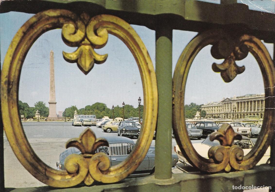 Postales: Paris - La Place de la Concorde - L Ob&eacute;lisque - Foto 1