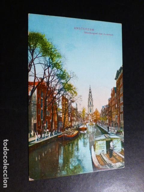 Postales: AMSTERDAM HOLANDA POSTAL - Foto 1