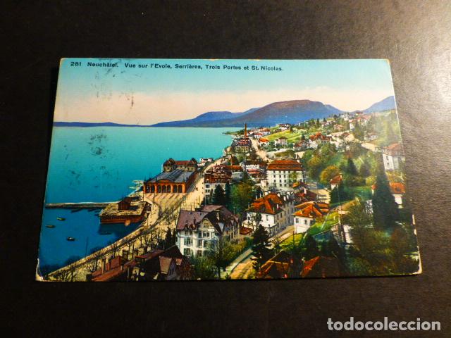 Postales: NEUCHATEL SUIZA POSTAL - Foto 1