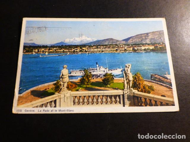 Postales: GINEBRA SUIZA POSTAL - Foto 1
