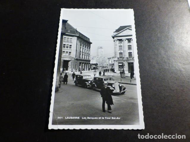 Postales: LAUSANNE SUIZA POSTAL - Foto 1