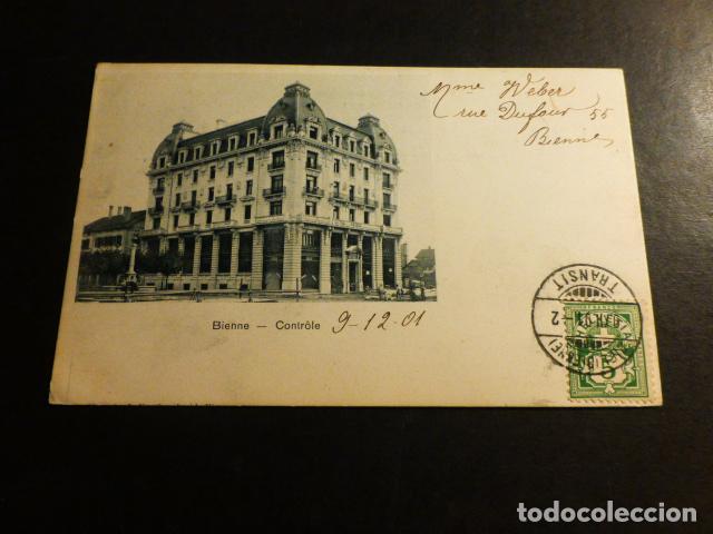 Postales: BIENNE SUIZA POSTAL - Foto 1