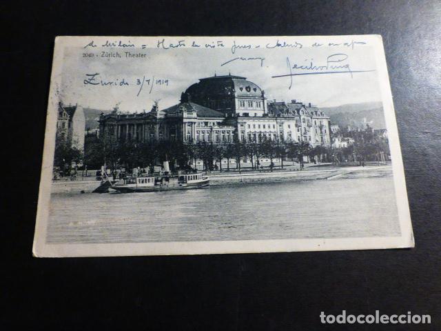 Postales: ZURICH SUIZA POSTAL - Foto 1