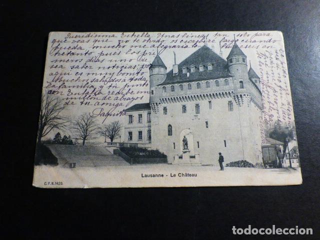 Postales: LAUSANNE SUIZA POSTAL - Foto 1