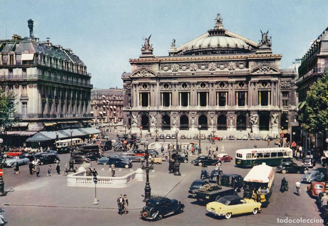 Postales: Paris - L Op&eacute;ra - The Opera - Foto 1