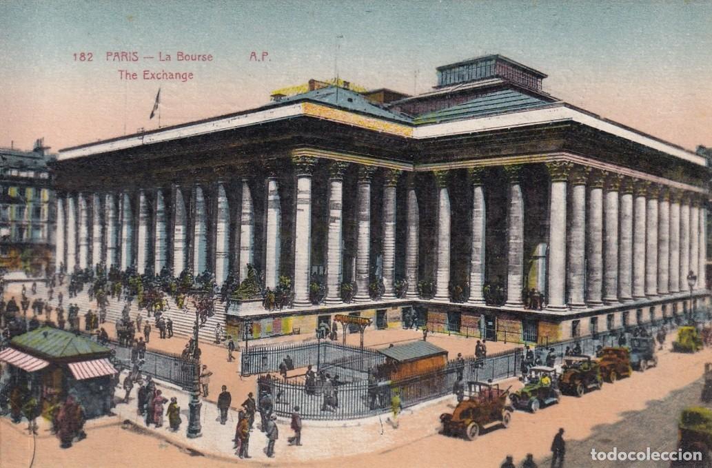 Postales: 182 Paris - La Bourse - The Exchange - Foto 1