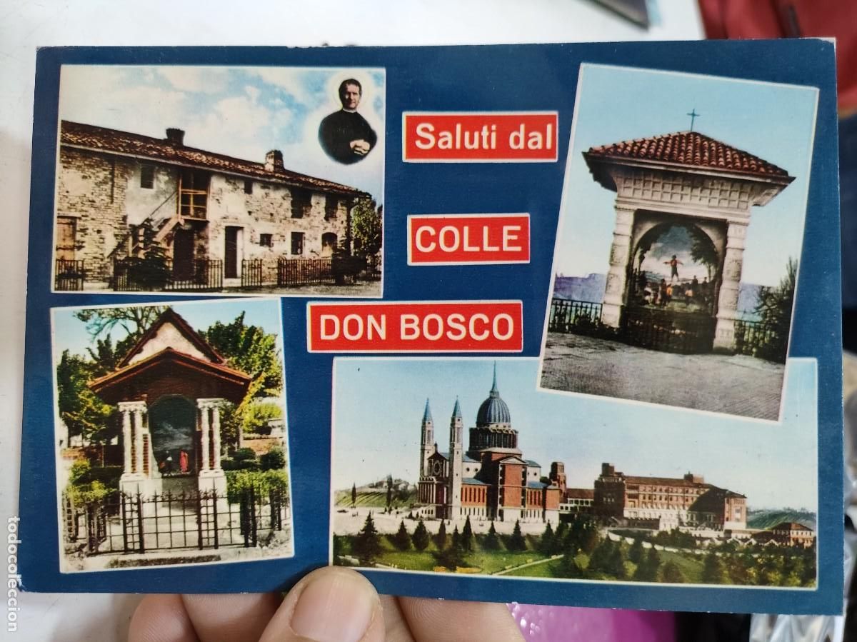 Postkarten: Postal ITALIA Instituto Bernardo Semeria Ville Don Bosco ASTI Escrita y Bellamente Sellada