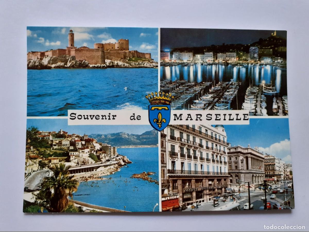 Postales: POSTAL - MARSELLA - MARSEILLE - S/C - Foto 1