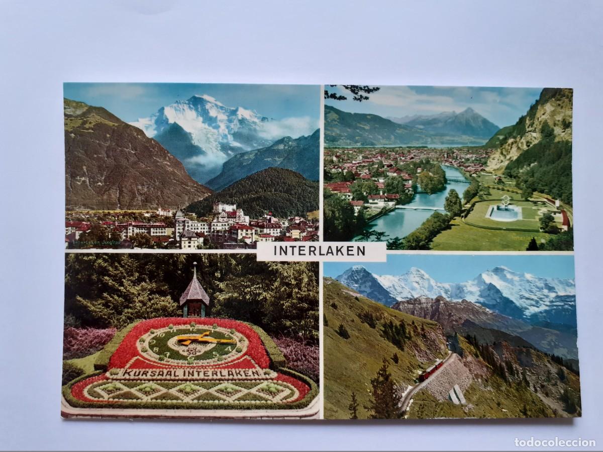 Postales: POSTAL - SUIZA INTERLAKEN - S/C - Foto 1