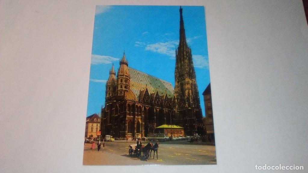 Postales: TARJETA POSTAL. VIENNA ST. STEPHEN'S CATHEDRAL. Postal-448