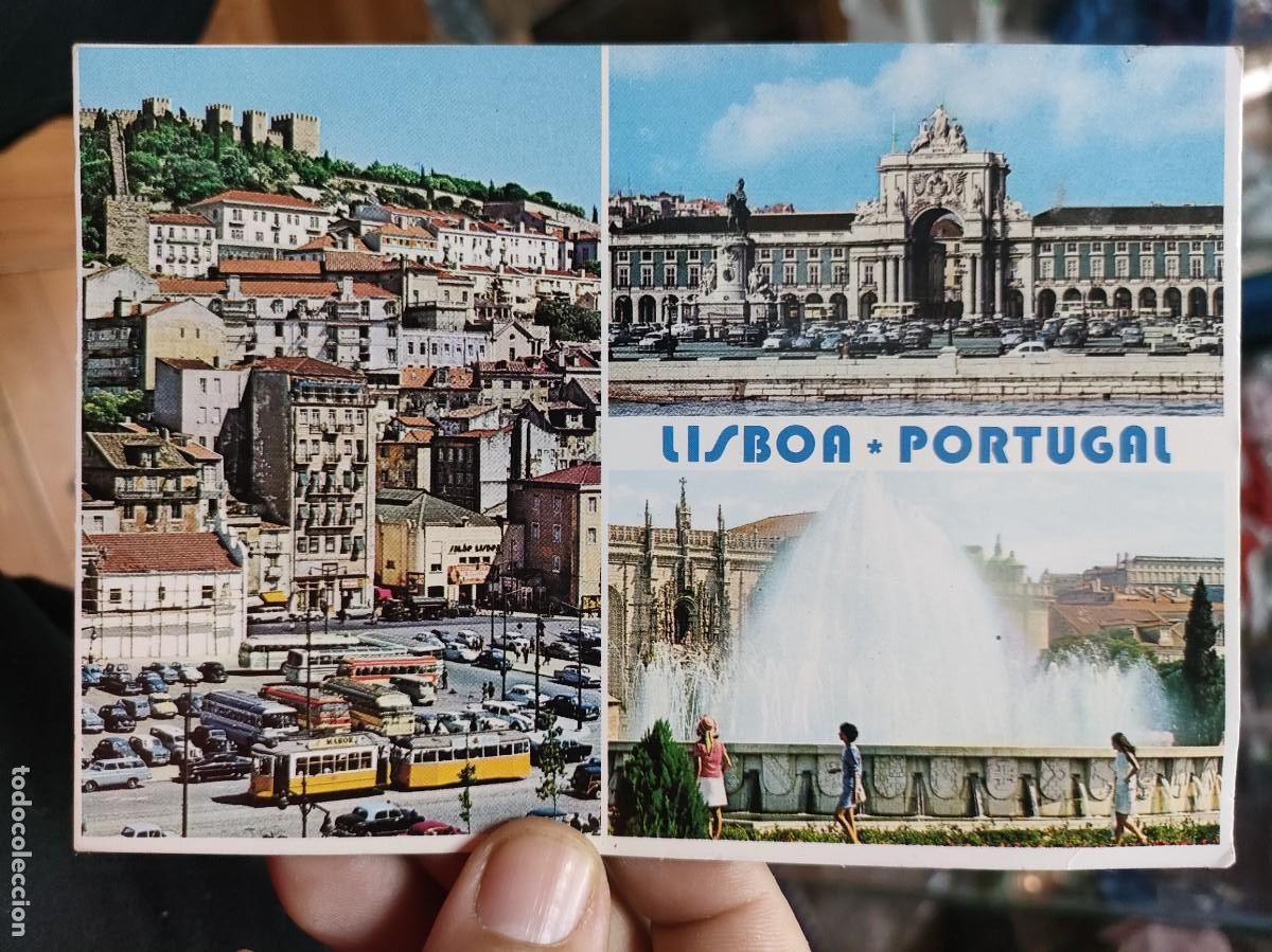 Postales: Postal Lisboa S/C - Foto 1
