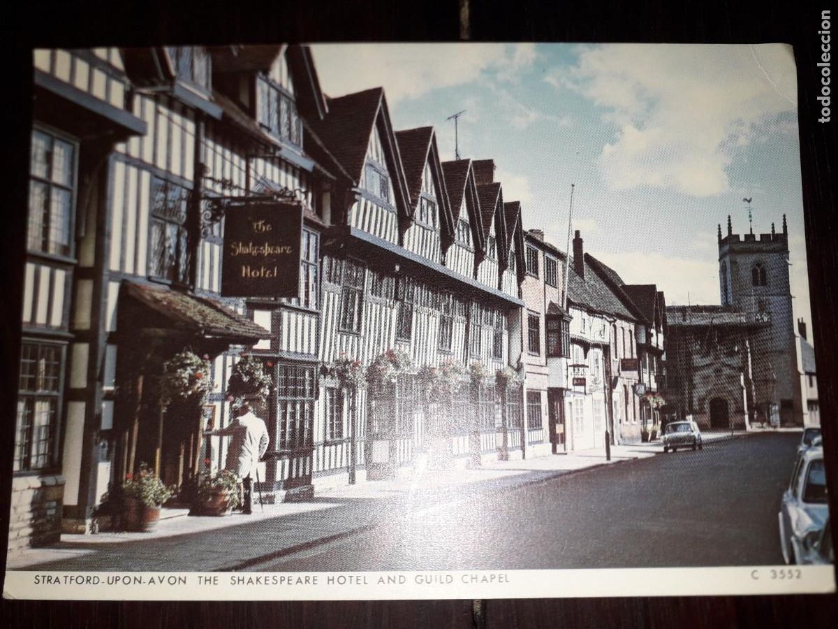 Postales: N&ordm; 7771 POSTAL THE SHAKESPEARE HOTEL AND GUILD CHAPEL