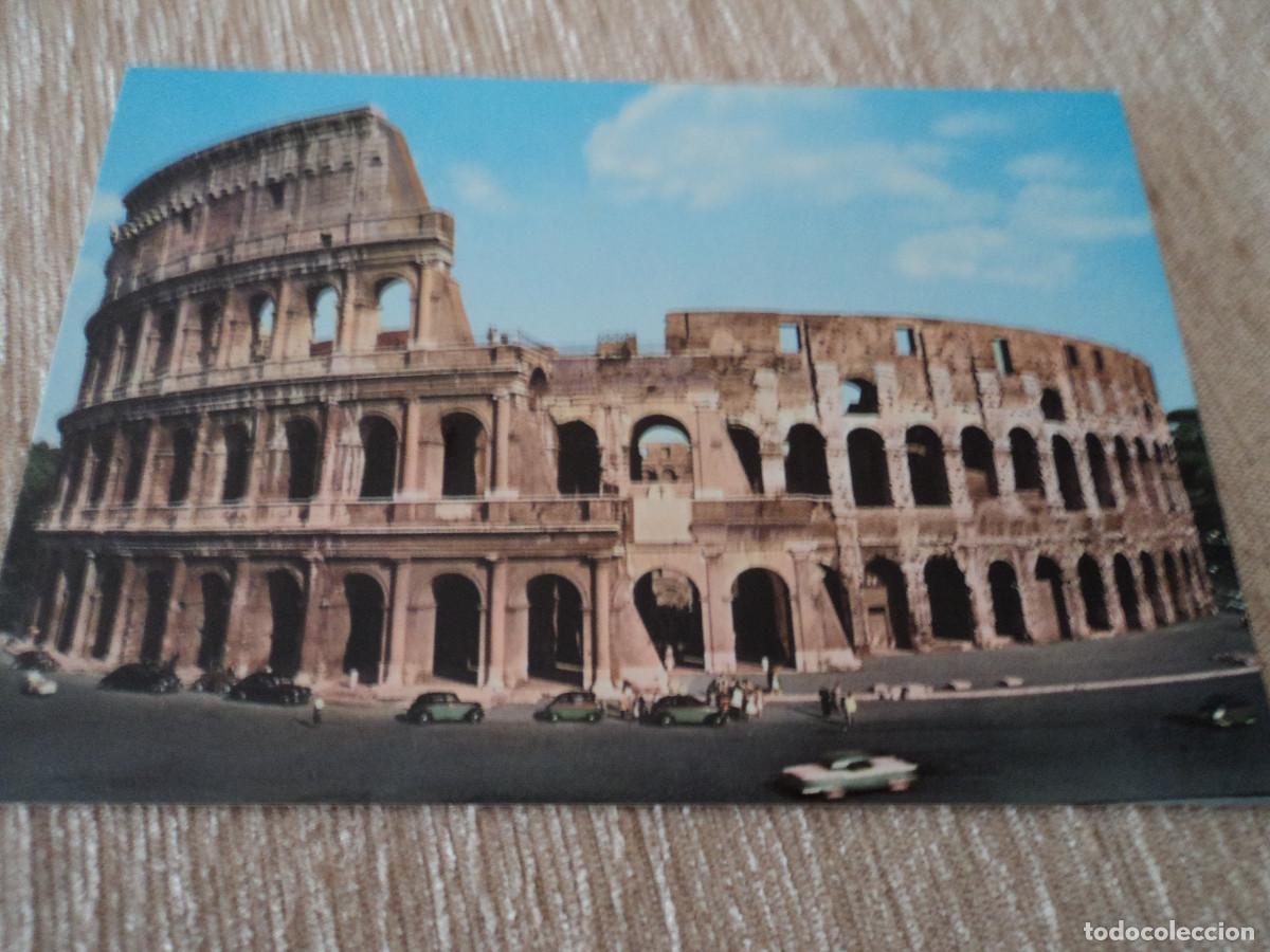 Postales: roma ,il colosseo, ed. terni - Foto 1