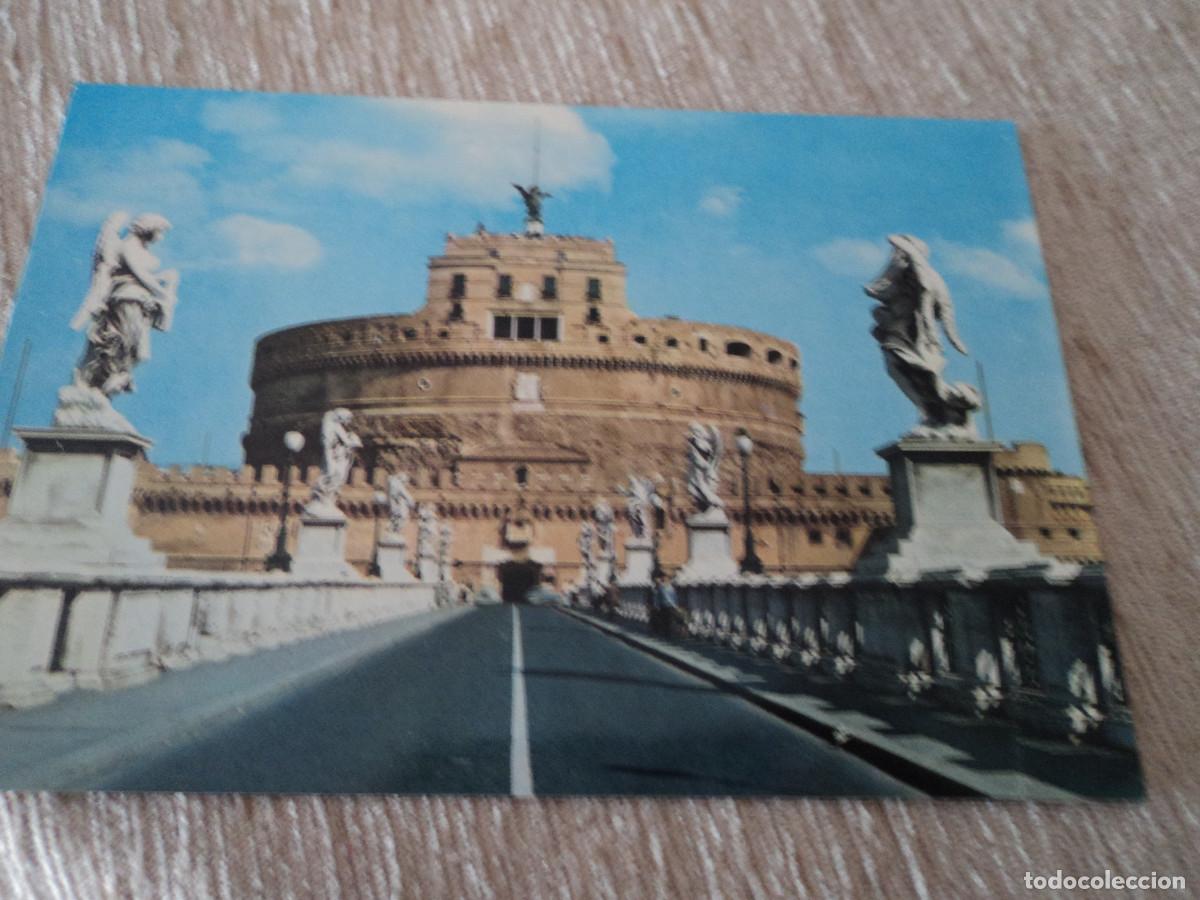 Postales: roma , ponte e castel s, angelo, ed. terni - Foto 1