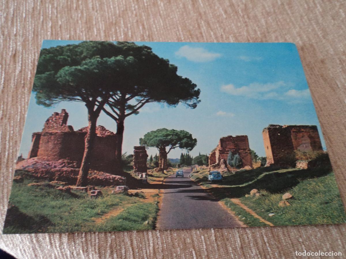 Postales: roma , via appia, ed. terni - Foto 1
