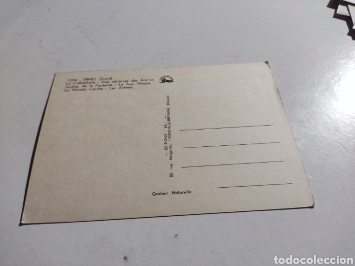 Postales: Postal Nimes - Foto 2