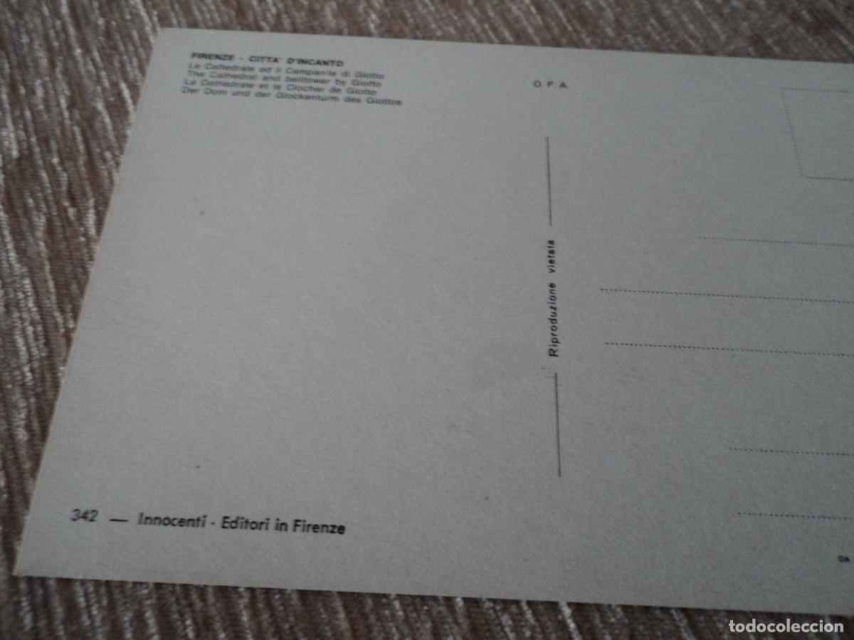 Postales: firenze, la cathedrale, ed. innocenti - Foto 2