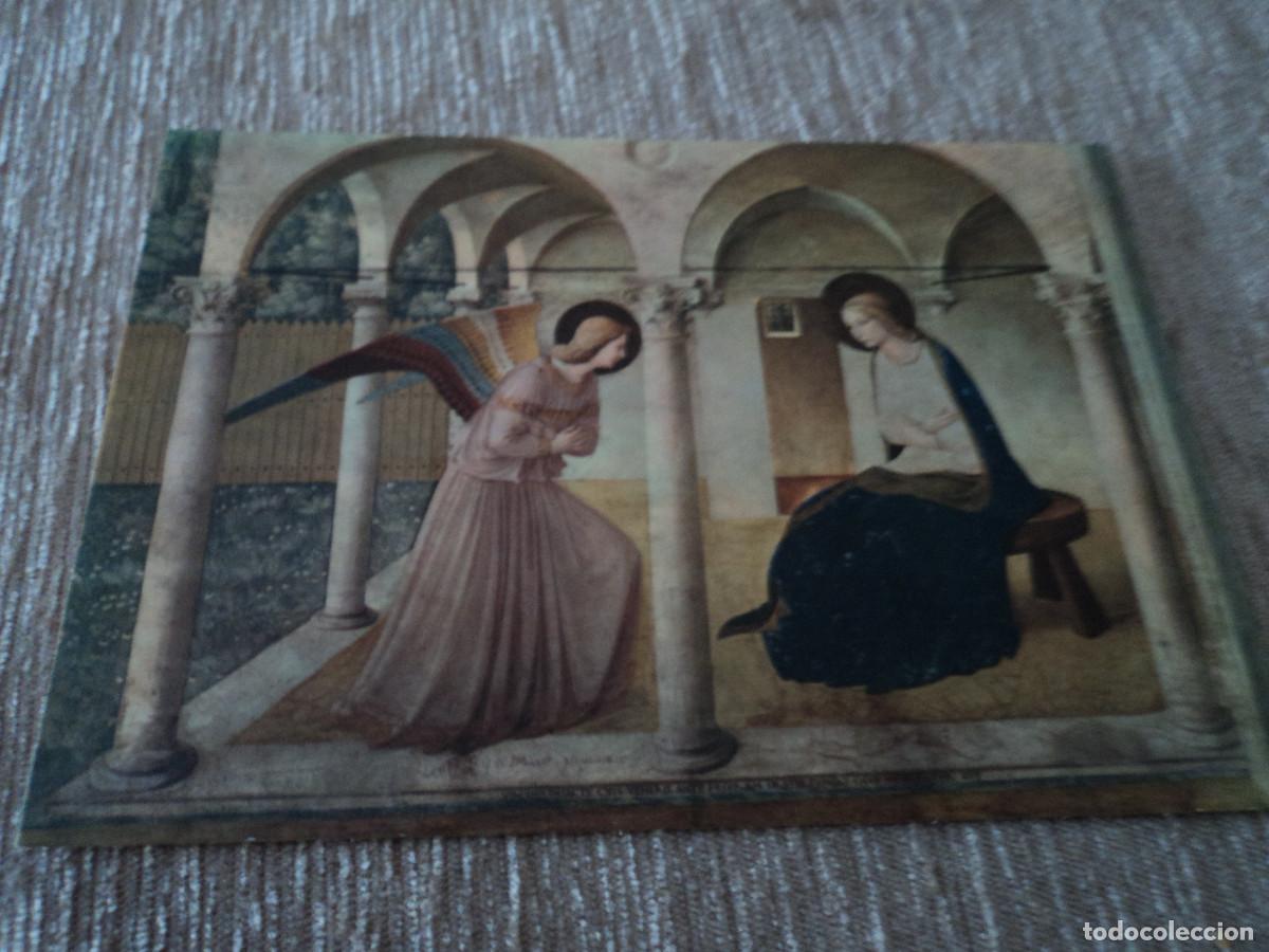 Postales: firenze, museo s. marco, ed. GIUSTI - Foto 1