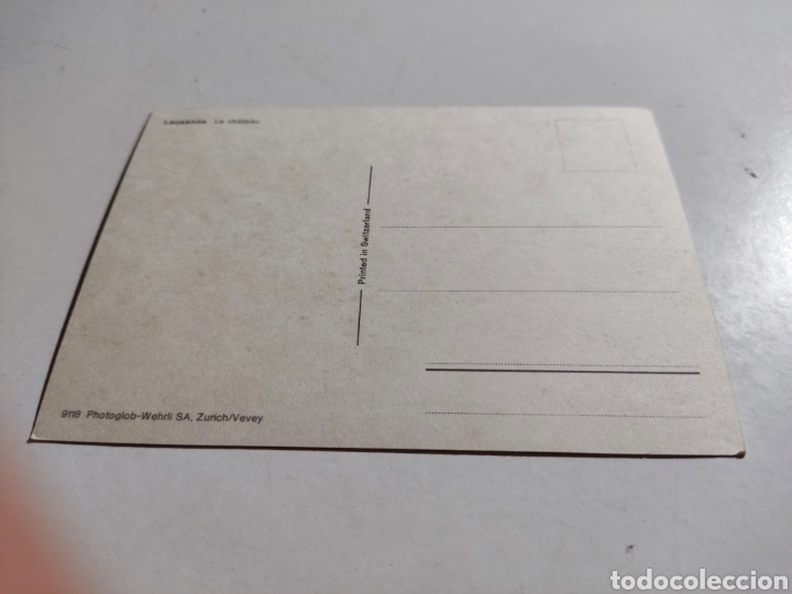 Postales: Postal lausanne - Foto 2