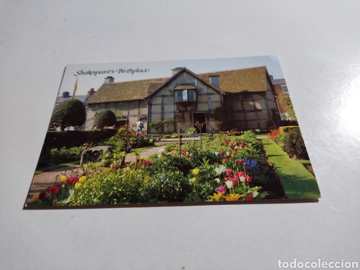 Postales: Postal Shakespeare birthplace