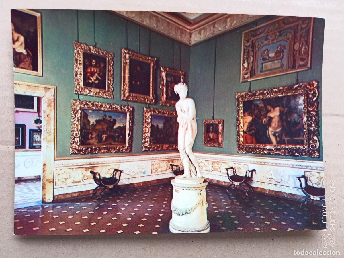 Postais: POSTAL DE FLORENCIA - GALERIA PITTI - SALA DE FLORES - VENUS DE ITALIA - SIN ESCRIBIR.