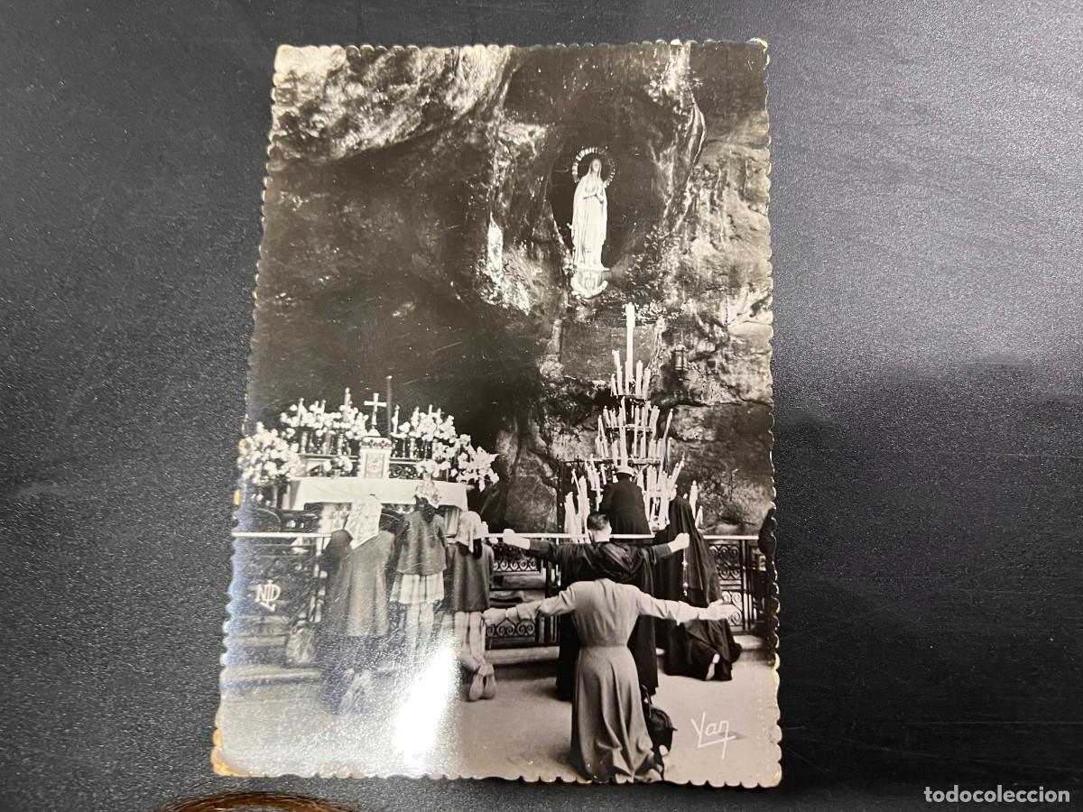 Cartoline: TARJETA POSTAL. FRANCIA. LOURDES. 1046.- LA GROTTE MIRACULEUSE. EDITION QUINAULT