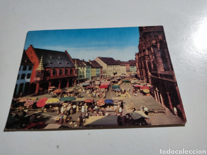 Postales: Postal freiburg mercado - Foto 1