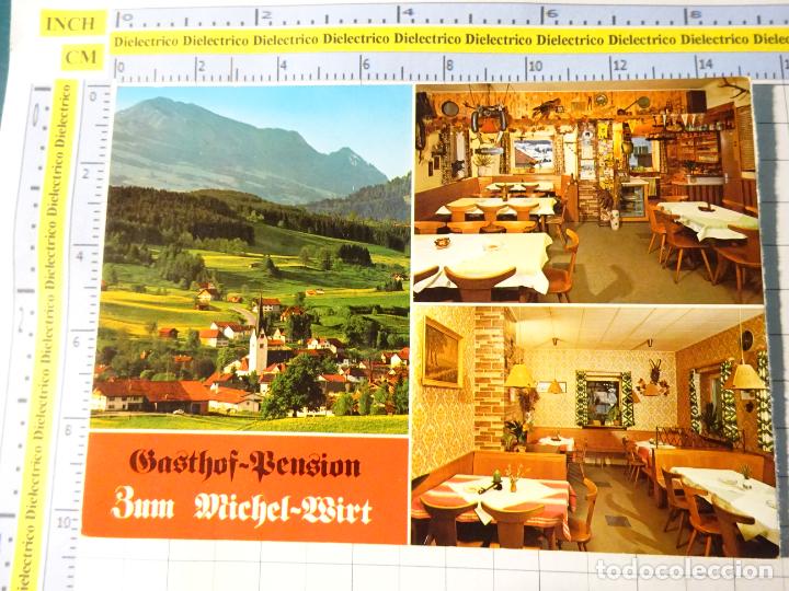 Cartes Postales: POSTAL DE ALEMANIA. GASTHOF PENSION ZUM MICHEL WIRT. 1627