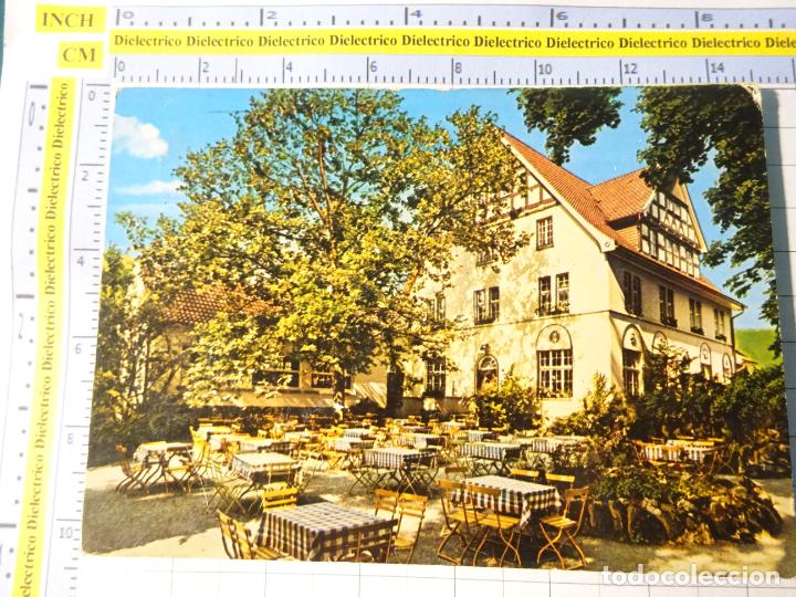 Postais: POSTAL DE ALEMANIA. RESTAURANT HAUS RECHE H&Ouml;NNETAL. 1629