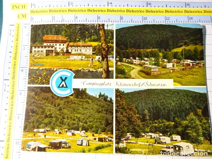 Cartes Postales: POSTAL DE ALEMANIA. CAMPINGPLATZ KLEINENZHOF. 1631