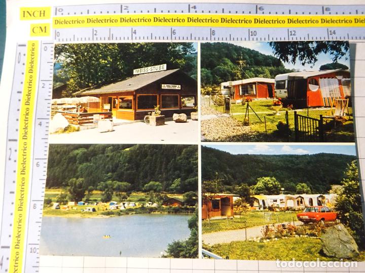 Cartes Postales: POSTAL DE ALEMANIA. CAMP- UND FREIZEITPARK HERZHAUSEN. 1633