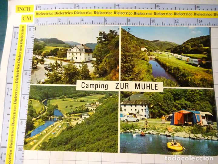 Postais: POSTAL DE ALEMANIA. CAMPING ZUR M&Uuml;HLE . 1635