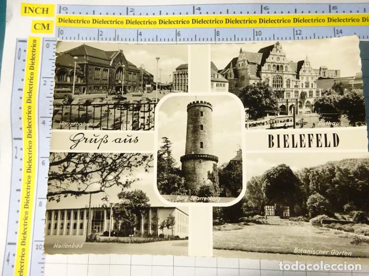 Cartes Postales: ANTIGUA POSTAL DE ALEMANIA. BIELEFELD. 1646