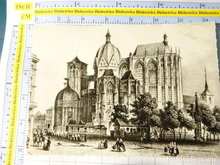 Postais: ANTIGUA POSTAL DE ALEMANIA. BAD AACHEN DOM VON WESTEN. 1647