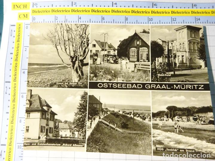 Postales: ANTIGUA POSTAL DE ALEMANIA. OSTSEEBAD GRAAL M&Uuml;RITZ. 1648