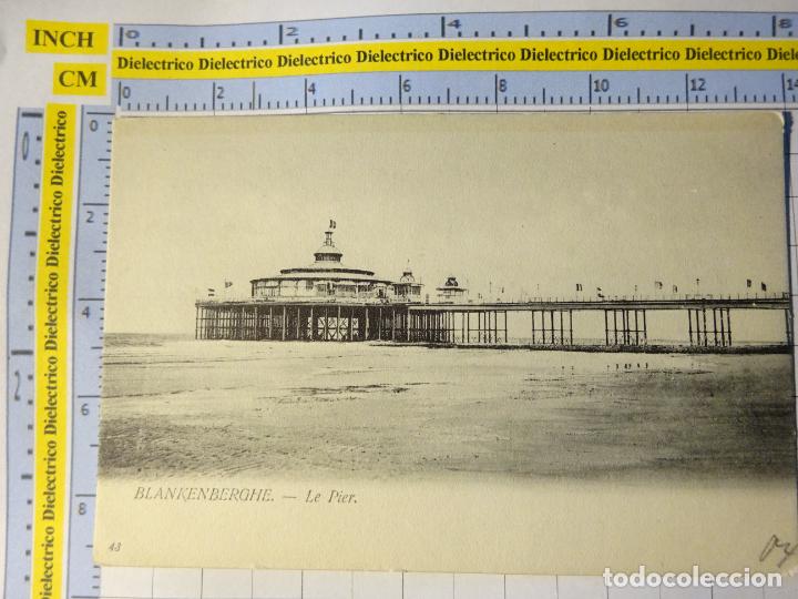 Postais: ANTIGUA POSTAL DE B&Eacute;LGICA. BLANKENBERGE LE PIER. 1682