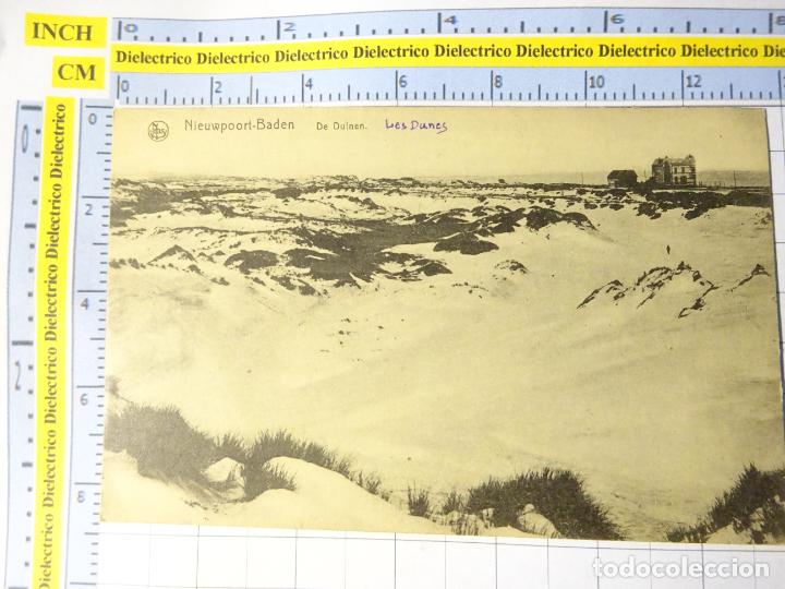 Cartoline: ANTIGUA POSTAL DE B&Eacute;LGICA. NIEUWPOORT BADEN DE DUINEN. 1684