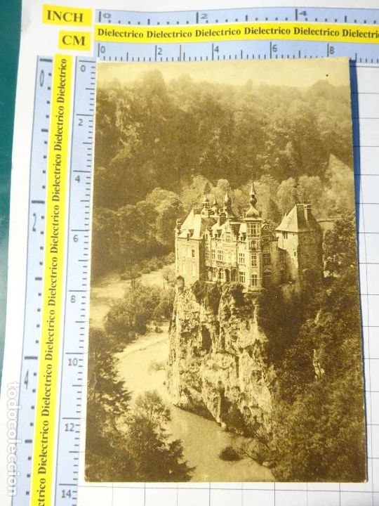 Postkarten: ANTIGUA POSTAL DE B&Eacute;LGICA. ANSEREMME CASTILLO WALZIN. 1686