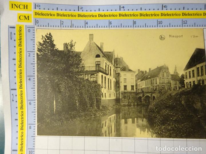Cartes Postales: ANTIGUA POSTAL DE B&Eacute;LGICA. NIEUPORT L'YSER. 1695