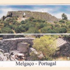 Postales: MELGAÇO (PORTUGAL). CASTRO LABOREIRO. CASTELO + PONTE. Lote 378969959