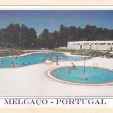 Postales: MELGAÇO (PORTUGAL). PISCINAS MUNICIPAIS. Lote 378970774