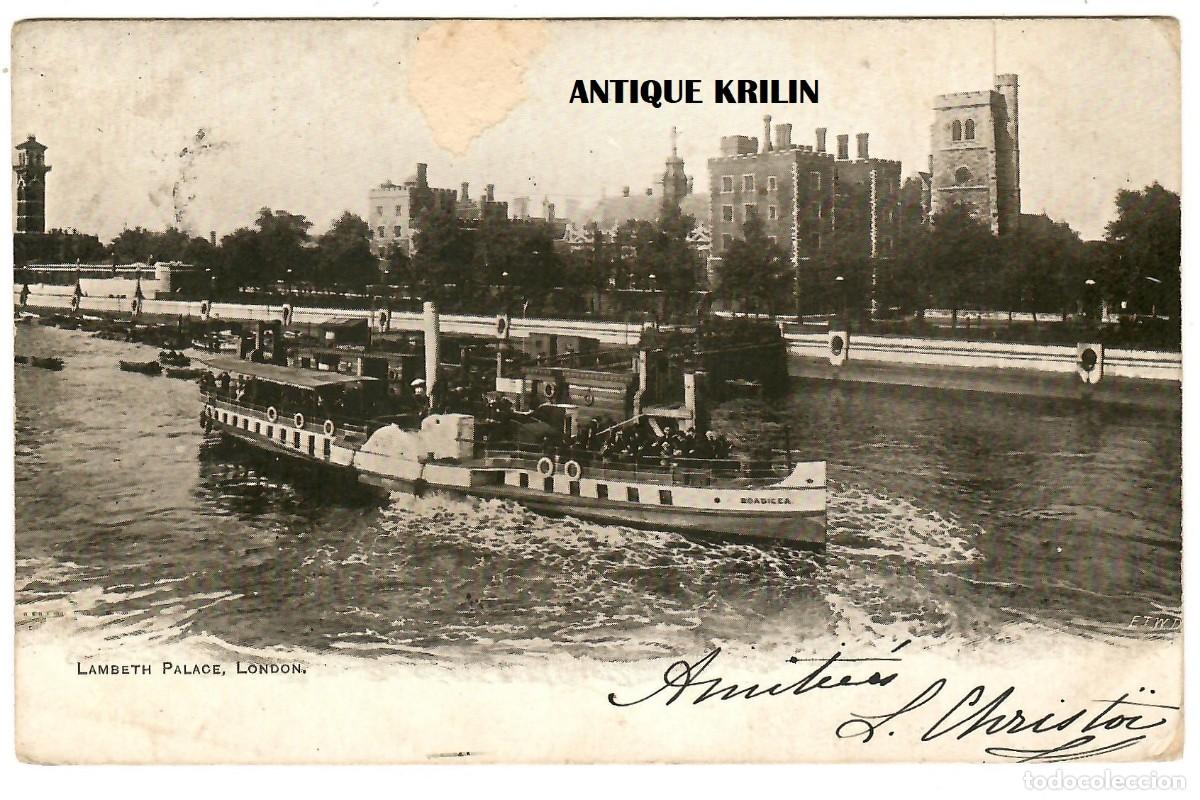 Postales: LONDON / LAMBETH PALACE / E.T.W.D - Foto 1