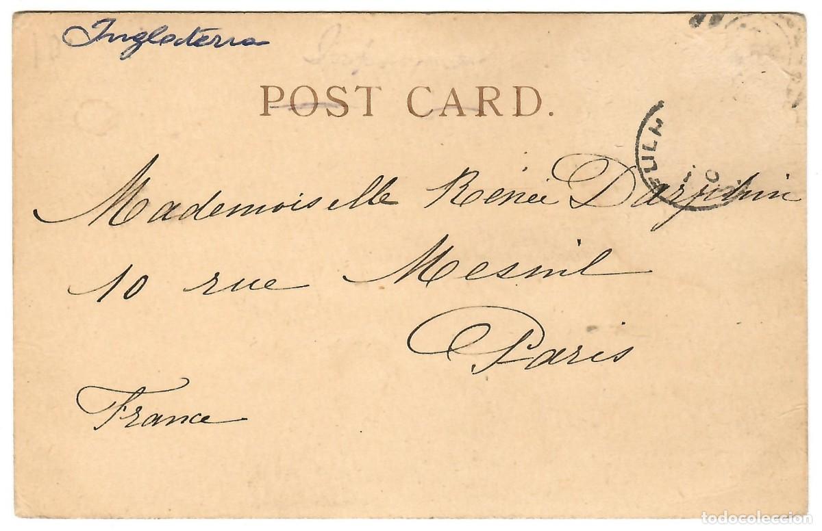 Postales: LONDON / LAMBETH PALACE / E.T.W.D - Foto 2