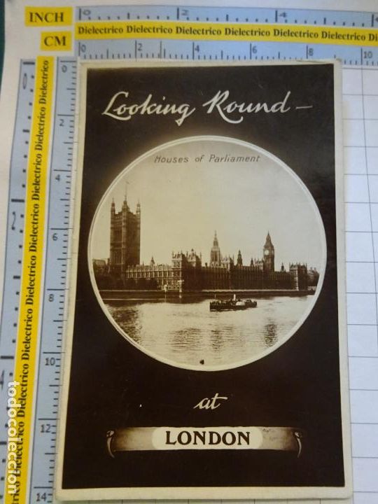 Cartoline: ANTIGUA POSTAL DE GRAN BRETA&Ntilde;A REINO UNIDO. LONDRES HOUSES OF PARLAMENT. 1744