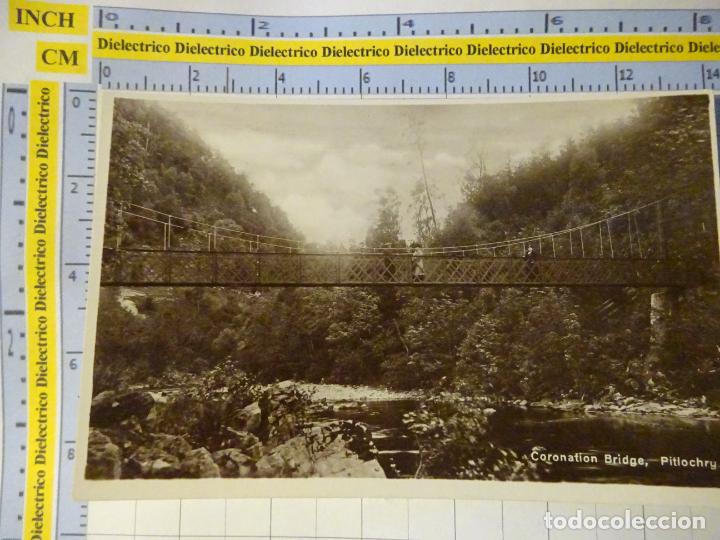 Cartoline: ANTIGUA POSTAL DE GRAN BRETA&Ntilde;A REINO UNIDO. PITLOCHRY CORONATION BRIDGE . 1752